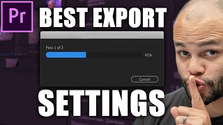 export settings premiere pro youtube