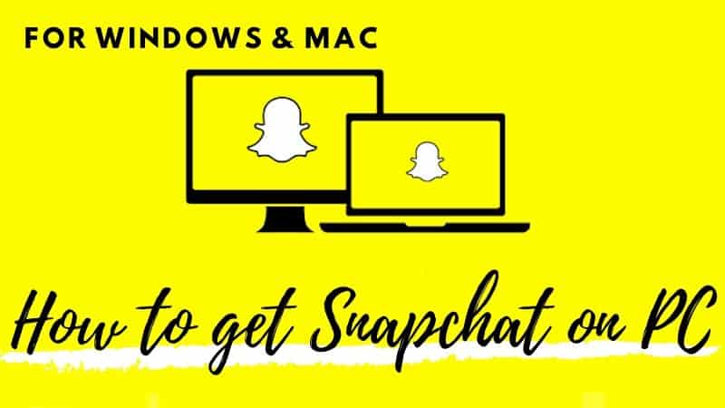 how to download snapchat without bluestacks